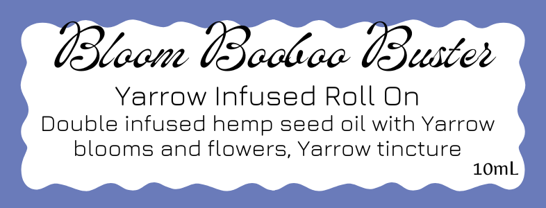 Yarrow Bloom Boo Boo Buster
